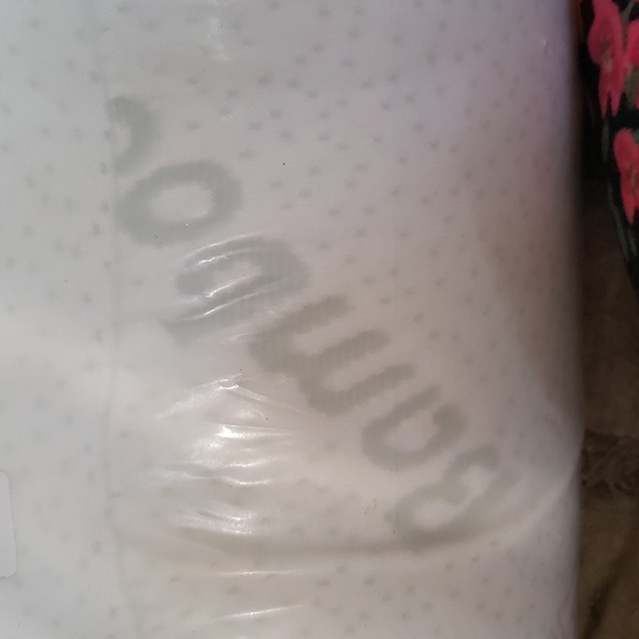 Bamboo Sleeping Orthopedic Memory Foam Pillow Contour Cervical Neck Support NWOT - Picture 4 of 6